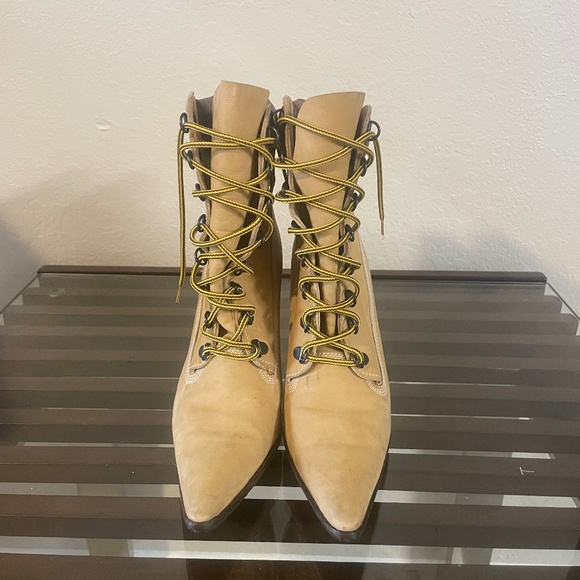 manolo timberland heels sale